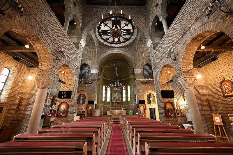 St. Anthony of Padua Catholic Church, Central nave, Constanta, Romania