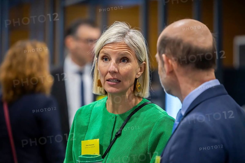 Annual event on the BW Automotive Industry Strategy Dialogue (SDA) in Stuttgart. Karin RÃ¥dström (Chief Executive Officer of Daimler Truck Holding AG) . Automotive industry conference. Stuttgart, Baden-WÃ¼rttemberg, Germany