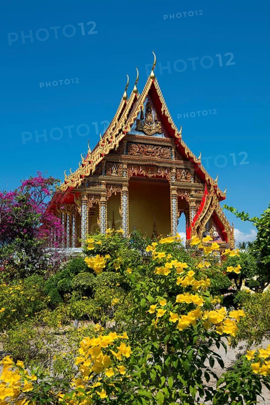 Wat Klong Wan Phra Aram Luang, Prachuap Khiri Khan, Prachuap Khiri Khan Province, Central Thailand, Thailand