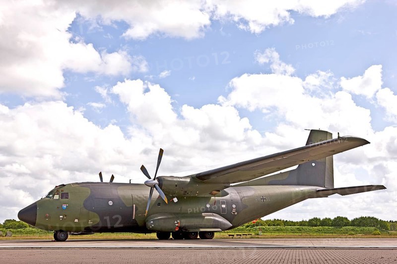 Transall C-160D Airkraft, aircraft type, military transporter aircraft, aircraft, Bundeswehr, Luftwaffe, defense, Spotterday, Wittmund, Lower Saxony, Germany