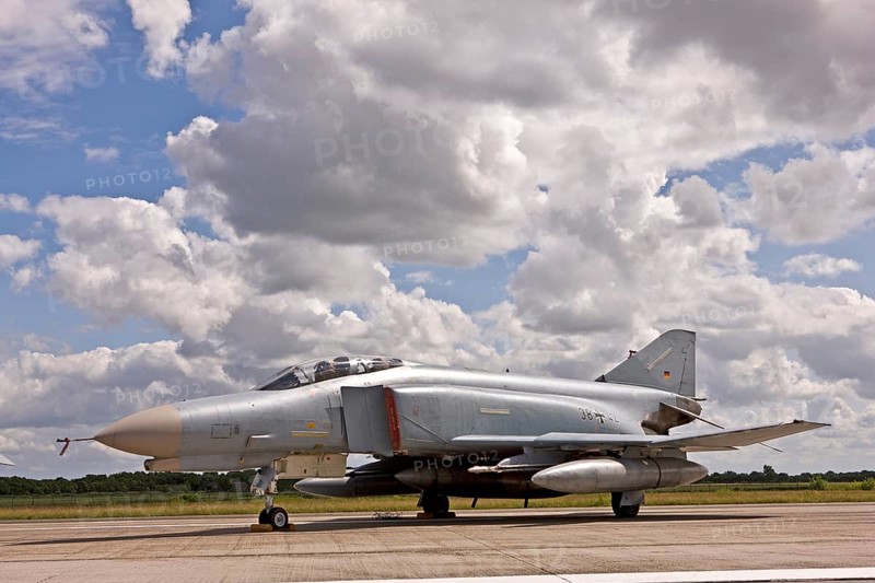 McDonnell Douglas F-4F Phantom II, aircraft type, fighter aircraft, air defense, reconnaissance, two-seater, fighter-bomber, supersonic fighter aircraft, Spotterday, Wittmund, Lower Saxony, Germany