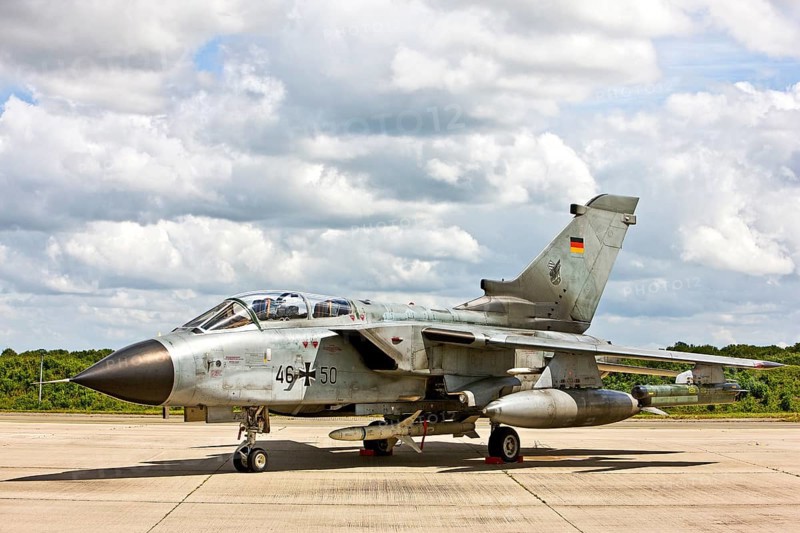Panavia Tornado ECR two-seater, aircraft type, multi-purpose fighter aircraft, fighter-bomber, interceptor, reconnaissance aircraft, Spotterday, Wittmund, Niederschsen, Germany