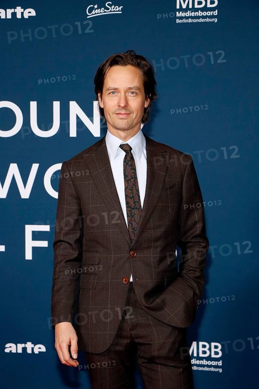 Tom Schilling at the festival opening and the premiere of the movie 'Sentimental Value' at the 20th World Cinema Festival Around the World in 14 films at the cinema at KulturBrauerei in Berlin on 28.11.2025