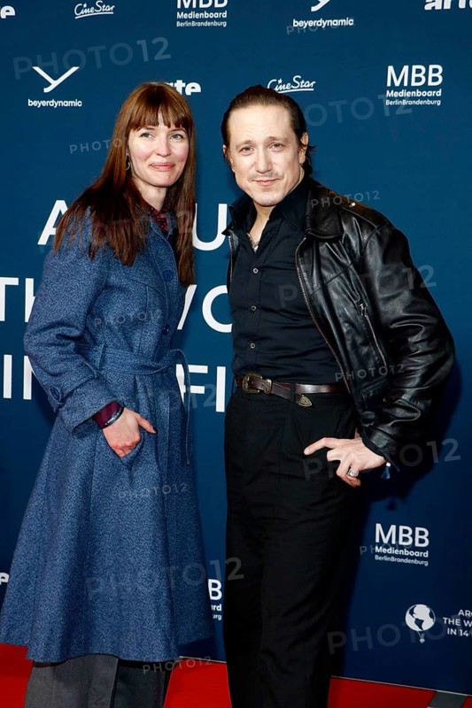 Mona LÃ¼ders and Timo Jacobs at the festival opening and the premiere of the movie 'Sentimental Value' at the 20th World Cinema Festival Around the World in 14 films at the cinema in the KulturBrauerei in Berlin on 28.11.2025