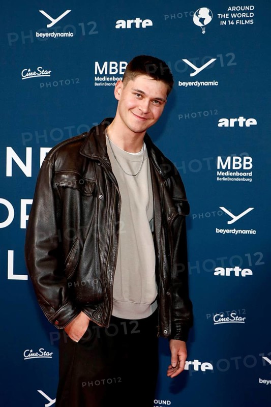 Julius FÃ¤hndrich at the festival opening and the premiere of the movie 'Sentimental Value' at the 20th World Cinema Festival Around the World in 14 films at the cinema in the KulturBrauerei in Berlin on 28.11.2025