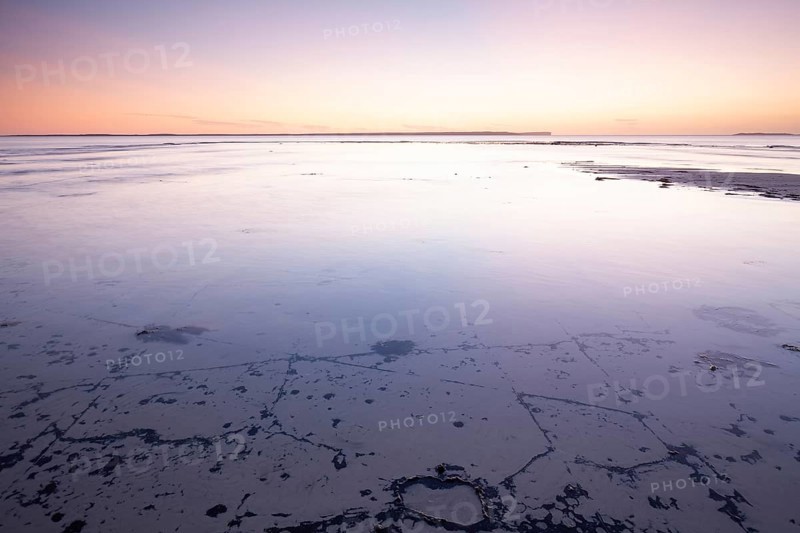 Sunrise over Jervis Bay â€” View of Point Perpendicular Lighthouse