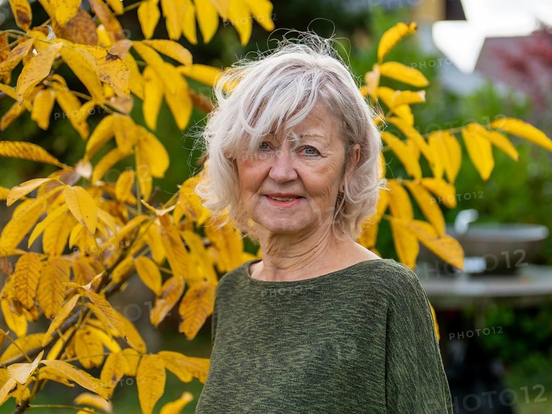Tree Peace, Widow in Sorrow and Worry for Her Deceased Husband's Tree
