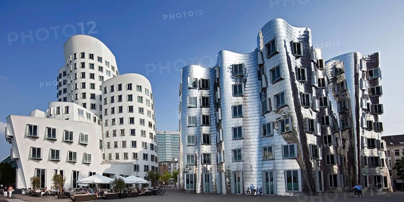 Medienhafen Gehry Buildings DÃ¼sseldorf Germany
