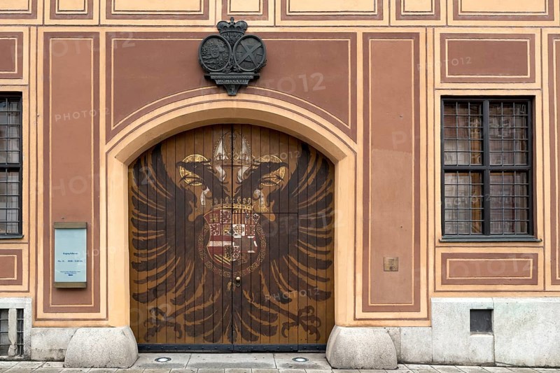 FÃ¼rst Fugger Privatbank Adlertor Augsburg Germany