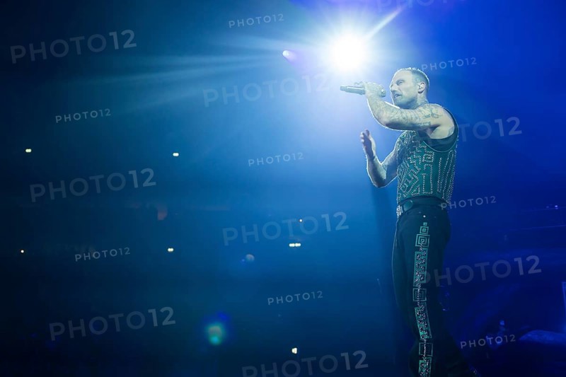 Kontra K live on eyes dreaming hearts see tour in Berlin's Uber Arena on 27.11.2025