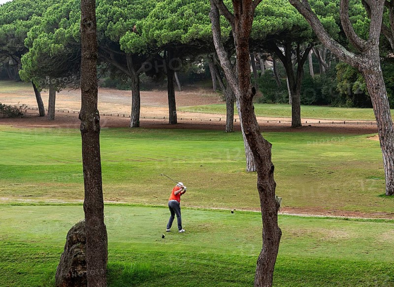 Beautifully designed and idyllically situated golf course in Cascais, Portugal