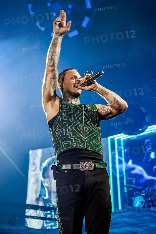 Kontra K live on eyes dreaming hearts see tour in Berlin's Uber Arena on 27.11.2025