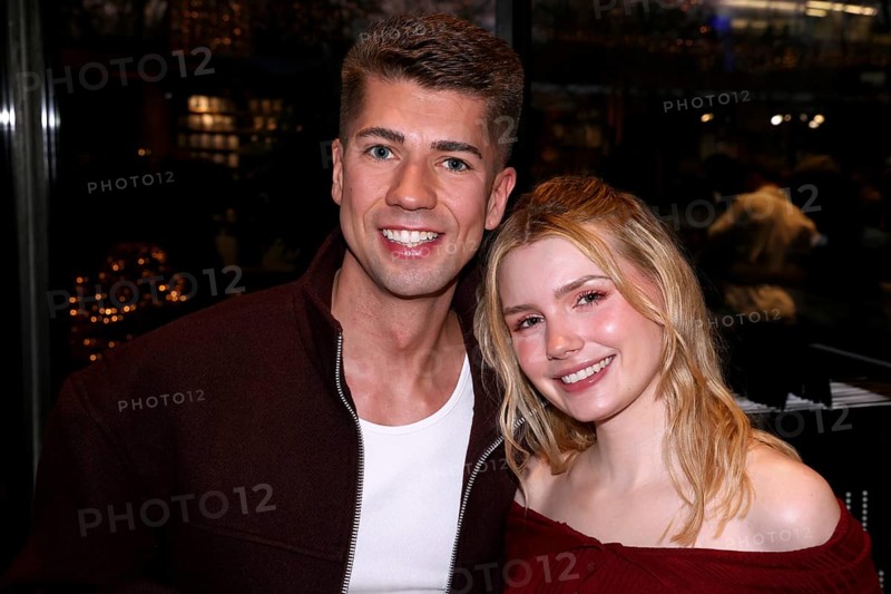 Maximilian Seitz, Eva Bloss, 5th Charity Celebrity Pack 2025 campaign for street sweeps e.V. at Bikini Berlin, 26.11.2025