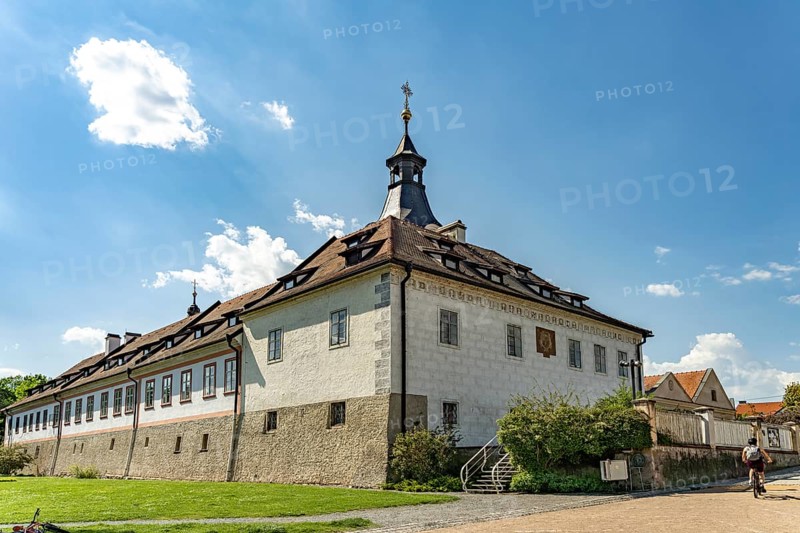 DobÅ™ichovice Castle in Dobrichovice, Czech Republic