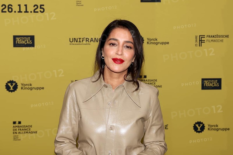 LeÃ¯la Bekhti (actress) presents WITH LOVE AND CHANSONS at Cinema Paris at the French Film Week in Berlin, 26.11.2025