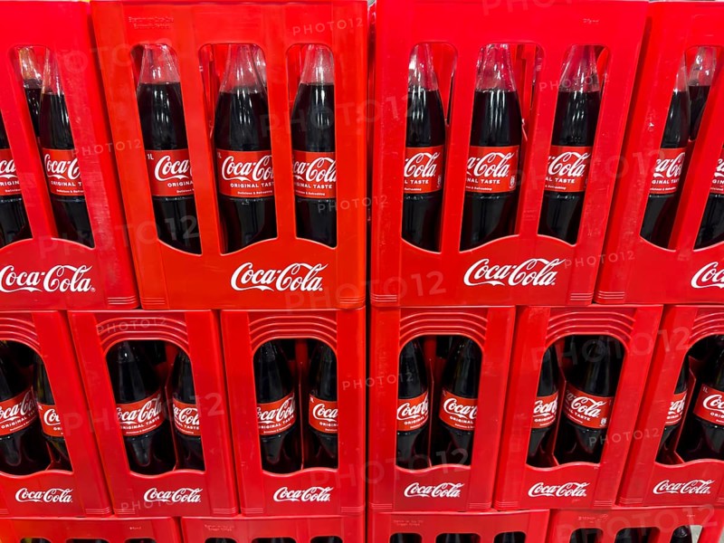 1 liter bottles of sugary drink soft drink Coca-Cola Coke Coca Cola, Germany