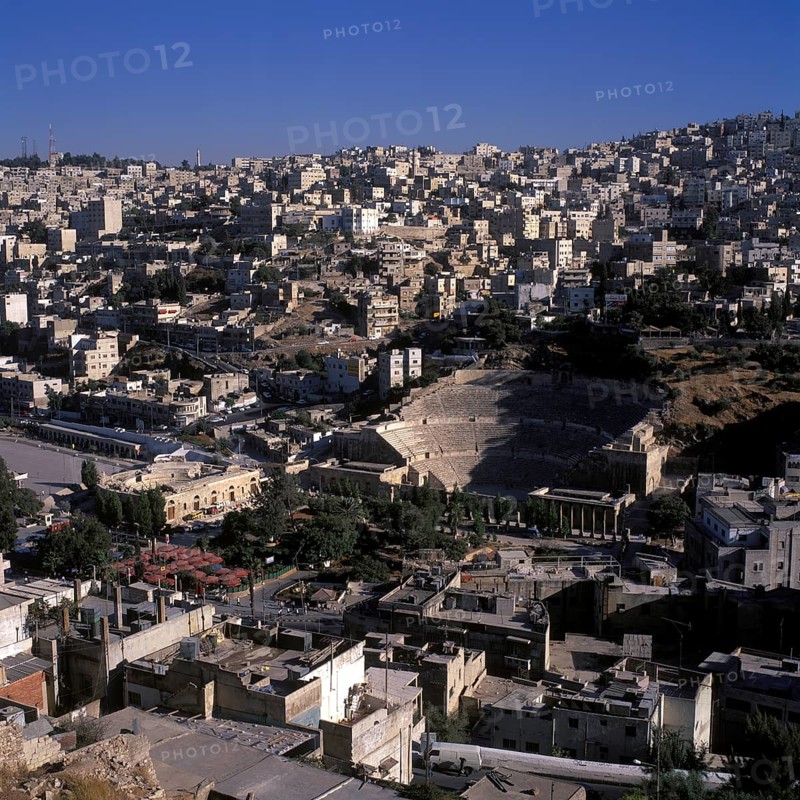 Jordan/Amman: Citadel Hill (Jabel el-Qala)