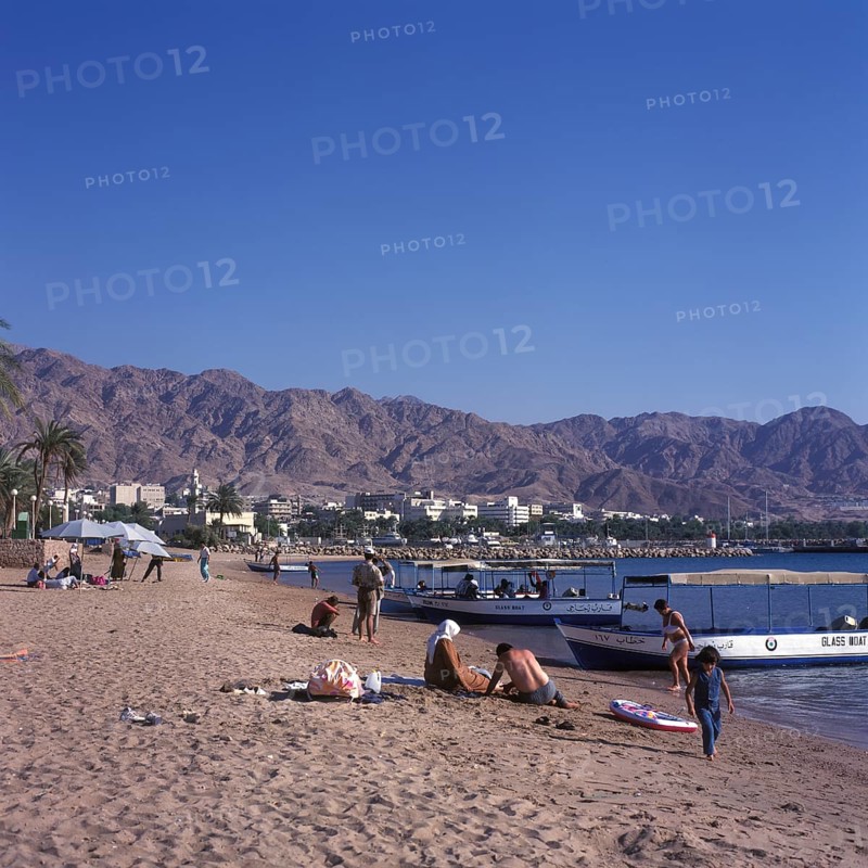 Aqaba Beach, Jordan