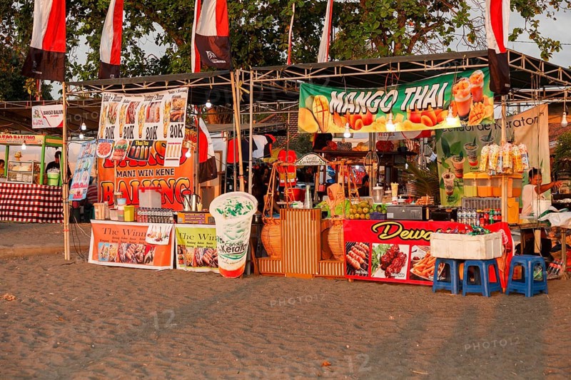 Lovina beach, Bali, Indonesia