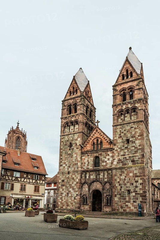 Ã‰glise Sainte-Foy, Sélestat, Schlettstadt, Alsace, Bas-Rhin Department, France