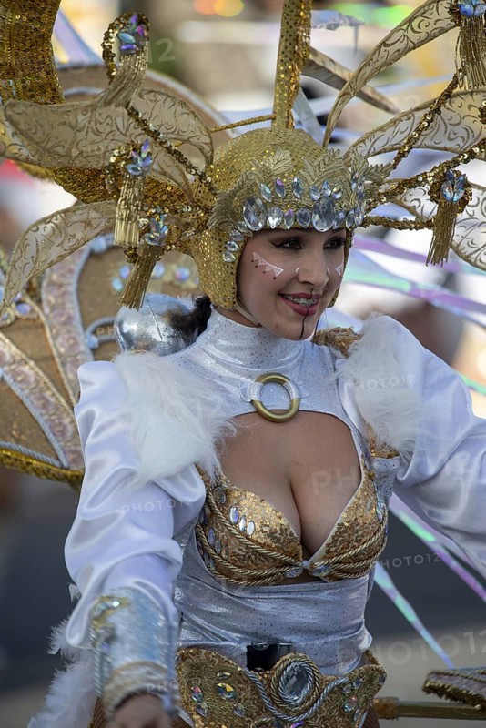 Carnival, Lanzarote, Canary Islands, Spain