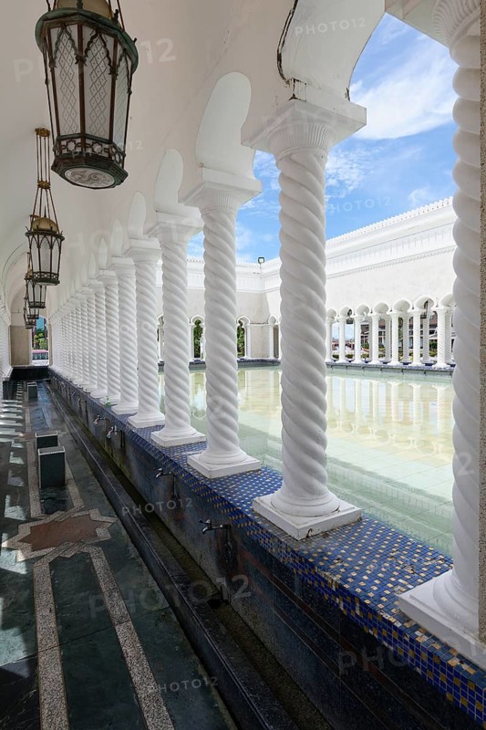 Masjid Omar Ali Saifuddien Mosque, Ritual washing room, Bandar Seri Begawan, Brunei