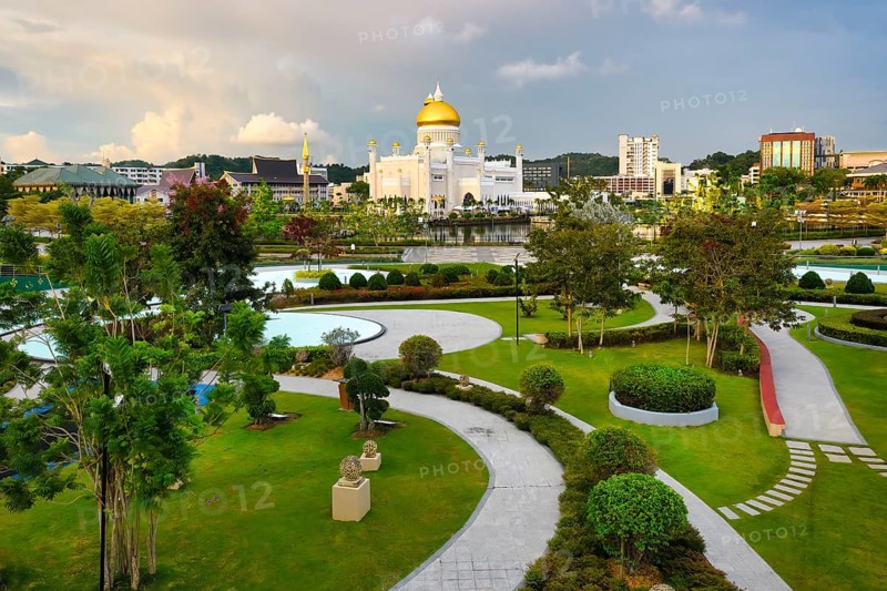 Masjid Omar Ali Saifuddien Mosque, Bandar Seri Begawan, Brunei