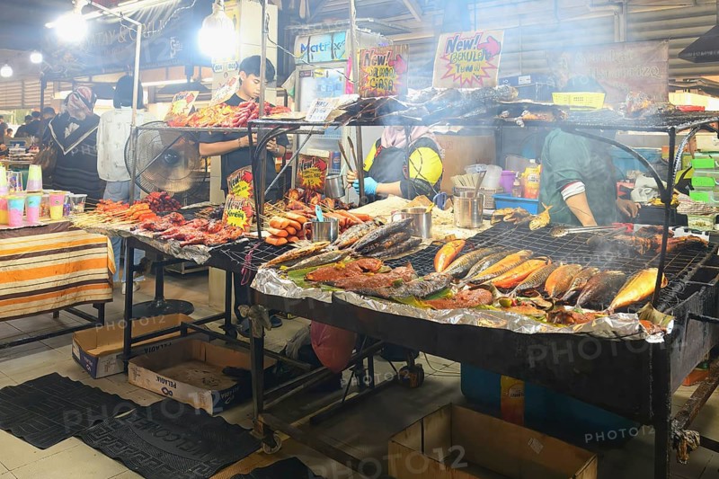 Night market, Bandar Seri Begawan, Brunei