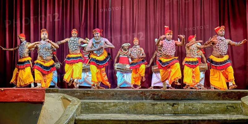 Kandi Lake Club Cultural Dance Show, Kandy, Sri Lanka