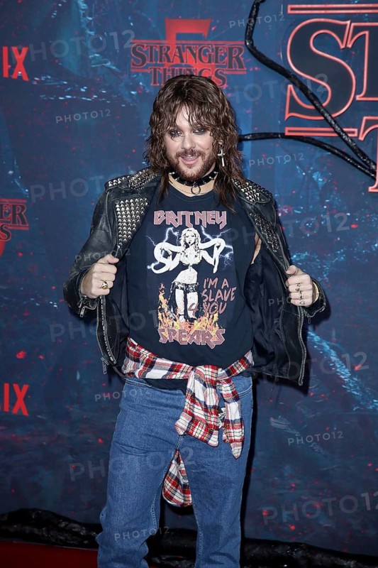 Riccardo Simonetti - Stranger Things Fan Event Season 5, Tempelhof Airport, Hangar 7, Berlin, 18.11.25