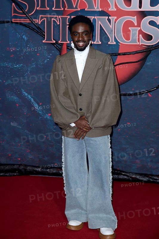 Caleb McLaughlin - Stranger Things Fan Event Season 5, Tempelhof Airport, Hangar 7, Berlin, 18.11.25
