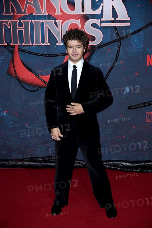 Gaten Matarazzo - Stranger Things Fan Event Season 5, Tempelhof Airport, Hangar 7, Berlin, 18.11.25