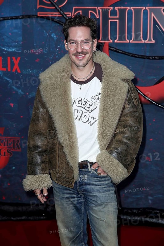 Nico Stank - Stranger Things Season 5 Fan Event, Tempelhof Airport, Hangar 7, Berlin, 18.11.25