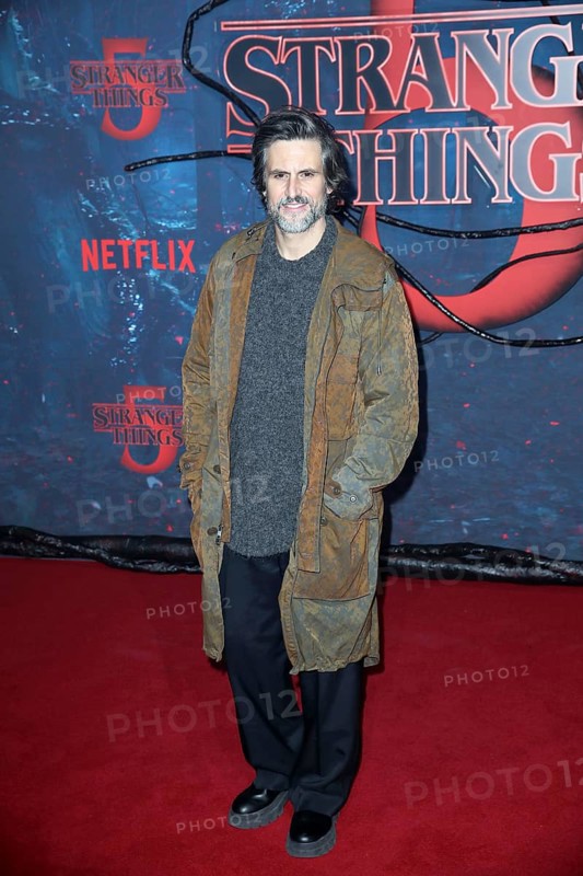 Tom Beck - Stranger Things season 5 fan event, Tempelhof Airport, Hangar 7, Berlin, 18.11.25