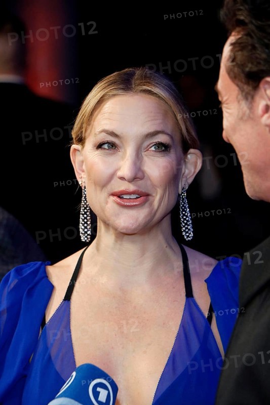 Kate Hudson and Hugh Jackman at the Song Sung Blue Red Carpet Photocall at Zoo Palast Berlin on 19.11.2025
