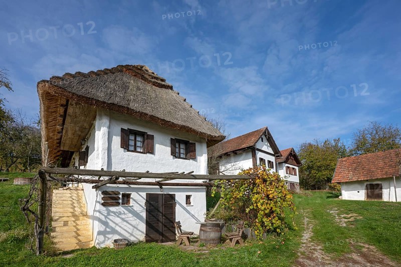 Kellerviertel Heiligenbrunn, Heiligenbrunn, Burgenland, Austria