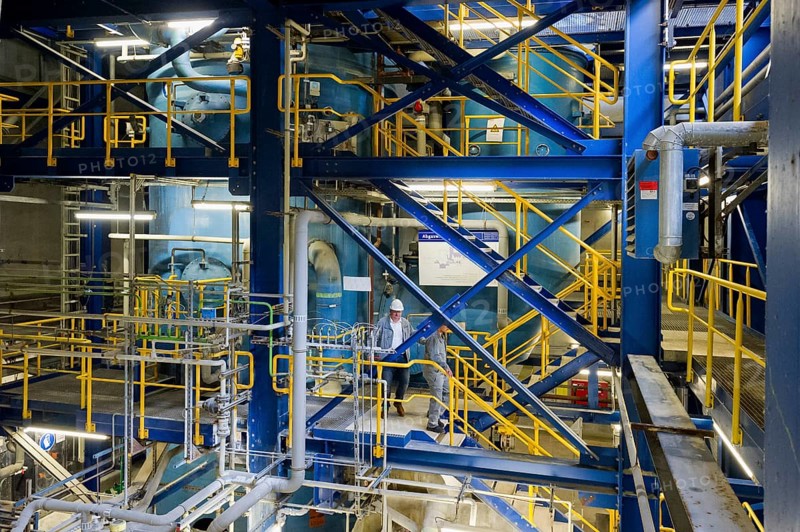 Garbage, household waste, waste separation, waste incineration, waste incineration plant, energy, TREA, Eschbach, Breisgau, Baden-WÃ¼rttemberg, Germany