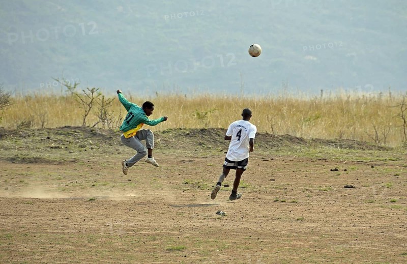 Football Ground, South Africa
