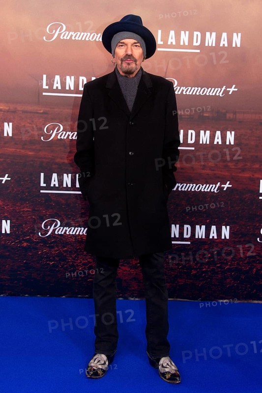 Billy Bob Thornton, LANDMAN, red carpet for the European premiere of the 2nd season of the Paramount+ series at ZOO PALAST, Berlin, 14.11.2025