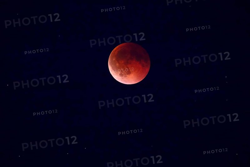 Lunar eclipse on 07.09.2025, Dresden, Saxony, Germany