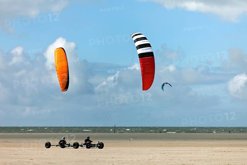 Beach St Peter Ording Germany
