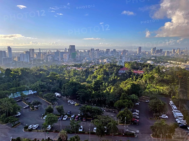 Cebu City on the island of the same name, Cebu. Residential building, Cebu, Philippines