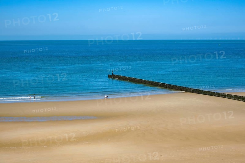 Westkapelle, Zeeland, Netherlands - Westkapelle beach near Domburg