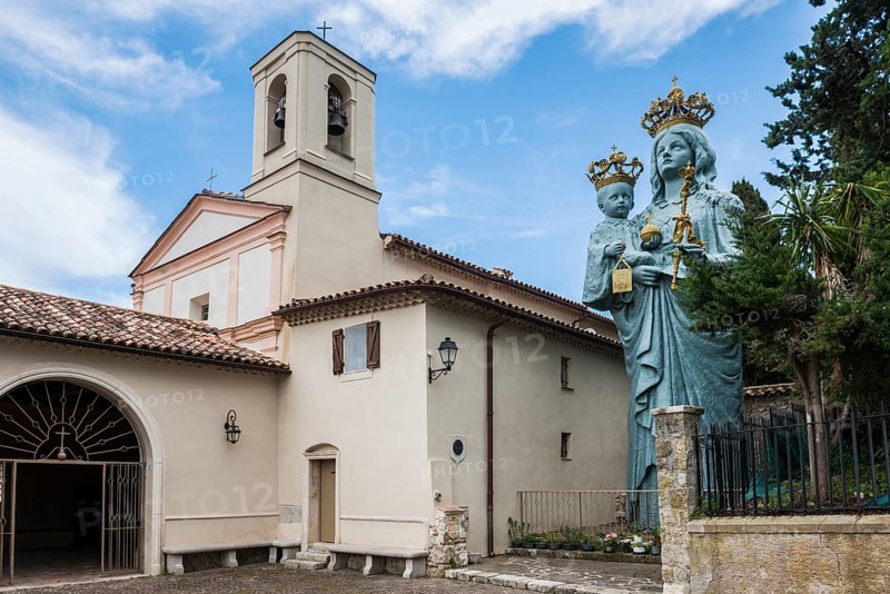 Chapel, Chapelle Saint Hospice, Saint-Jean-Cap-Ferrat, Cap Ferrat, Alpes Maritimes, Provence Alpes Cote d'Azur, French Riviera, South of France, France