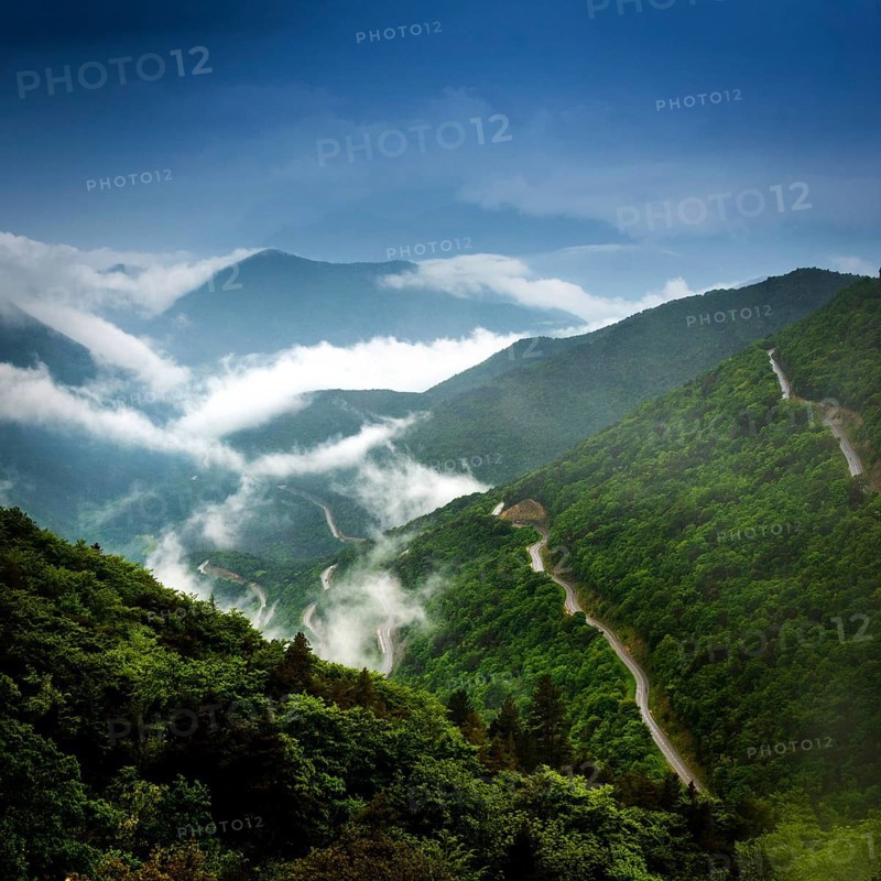 Climb the Col de Rousset (1249m) from the village of Chamaloc, Drome, Auvergne-Rhone-Alpes, France