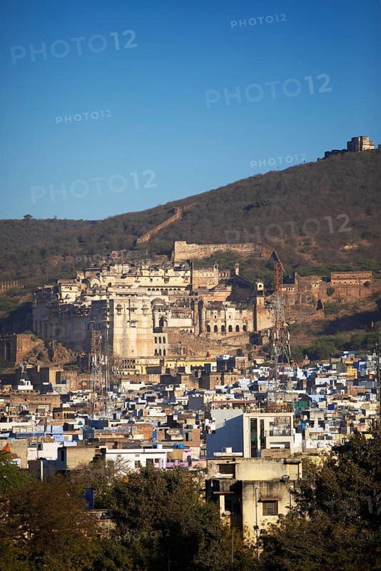 Garh Palace or Rajput Palace, Bundi, Rajasthan, India