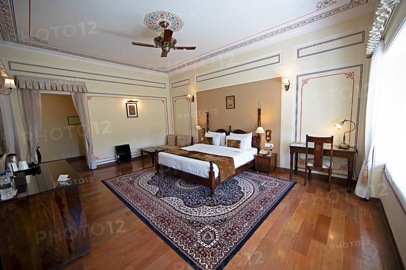 Luxurious room at The Tigress Ramthambore, Sawai Madhopur, Rajasthan, India