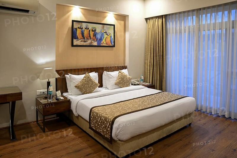 Room at Resort De Coração, near Ramnagar, Corbett National Park, Uttarakhand State, India
