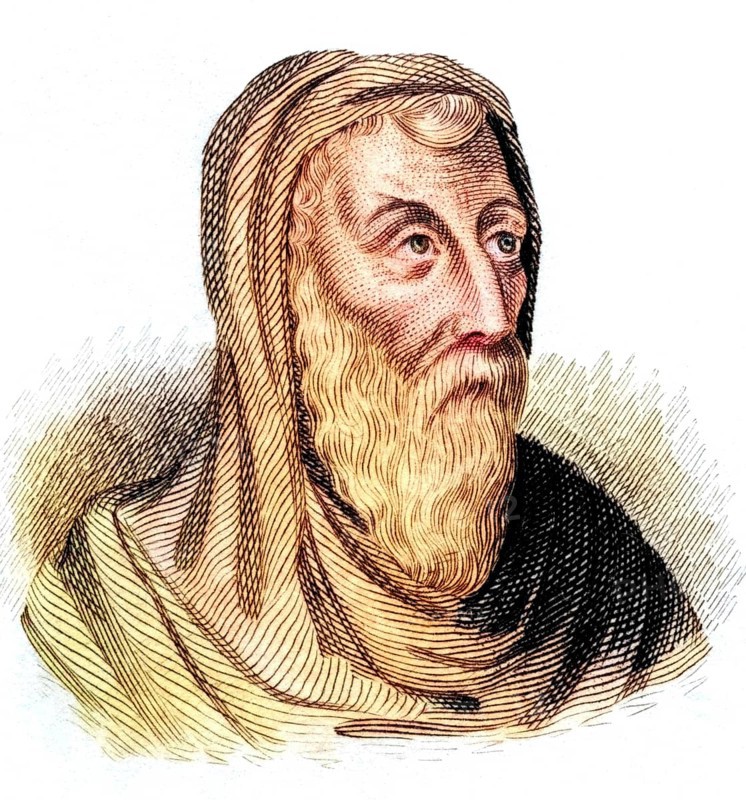 Saint Athanasius Of Alexandria Born Circa 293 Died 373 Also Known As Athanasius The Great, Pope Athanasius I Of Alexandria, And Athanasius The Apostolic. Christian Theologian, Bishop Of Alexandria, Church Father, And Noted Egyptian Leader Of The Fourth century, from the book Crabbes Historical Dictionary, 1825, Historical, coloured, digitally restored reproduction from a 19th century original, Record date not stated