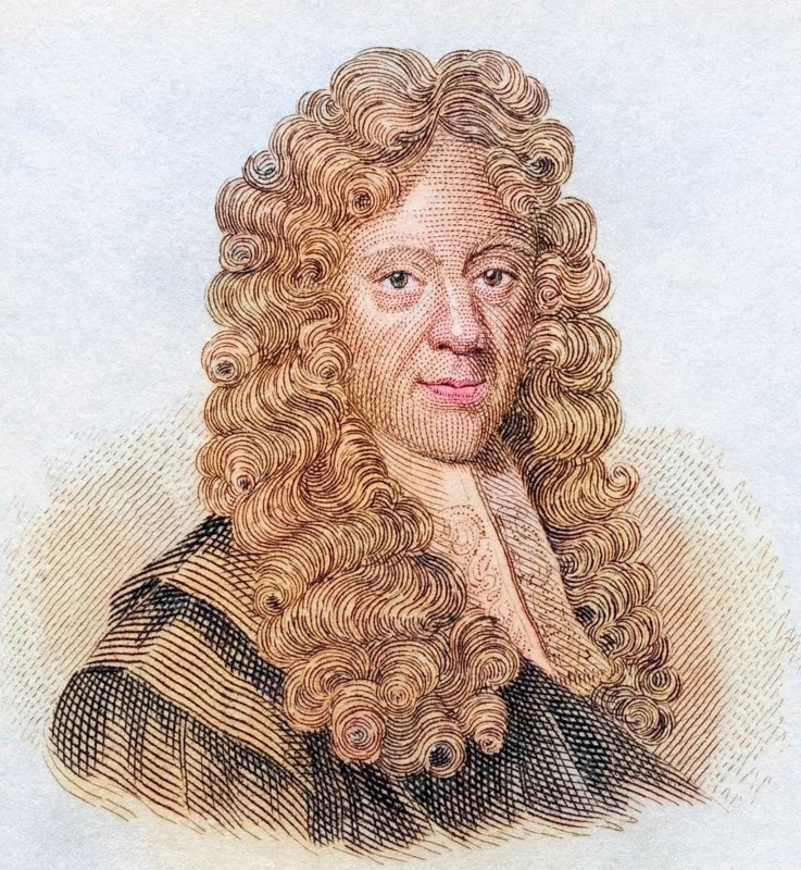 Denzil Holles, 1St Baron Holles, 1599 To 1680, English Statesman And Writer, Historical, coloured, digitally restored reproduction from a 19th century original, Record date not stated